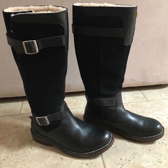 Black Ugg Dunwich Boot
